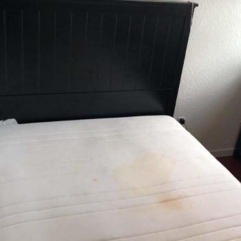 mattress clean